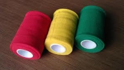 Elasti-wrap Cohesive Bandage