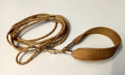 Suede Neck Kindness Lead