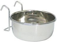 Stainless Steel Coop Cups w/hanger - Various Sizes Available