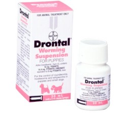 Drontal Puppy Suspension