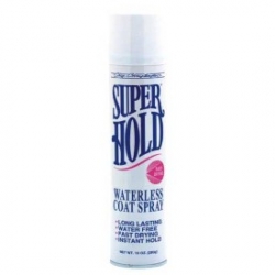 Chris Christensen Super Hold Waterless Coat Spray 10oz Aerosol 