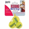 Kong Air Dog Squeaker Balls Small 3pk 