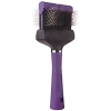 Double Flexible Slicker Brush