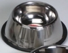 Stainless Steel Spaniel Bowl