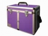 Aluminium (Front & Top Open) Grooming Box - Purple